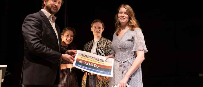 Sofie Dubbeldam wins Migelien Gerritzen Prijs