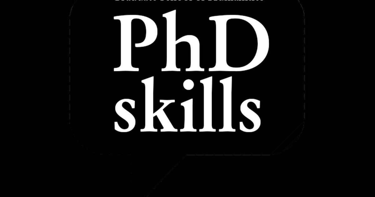 PhD Skills | Writing Postdoc Research Proposals - Amsterdam Institute ...