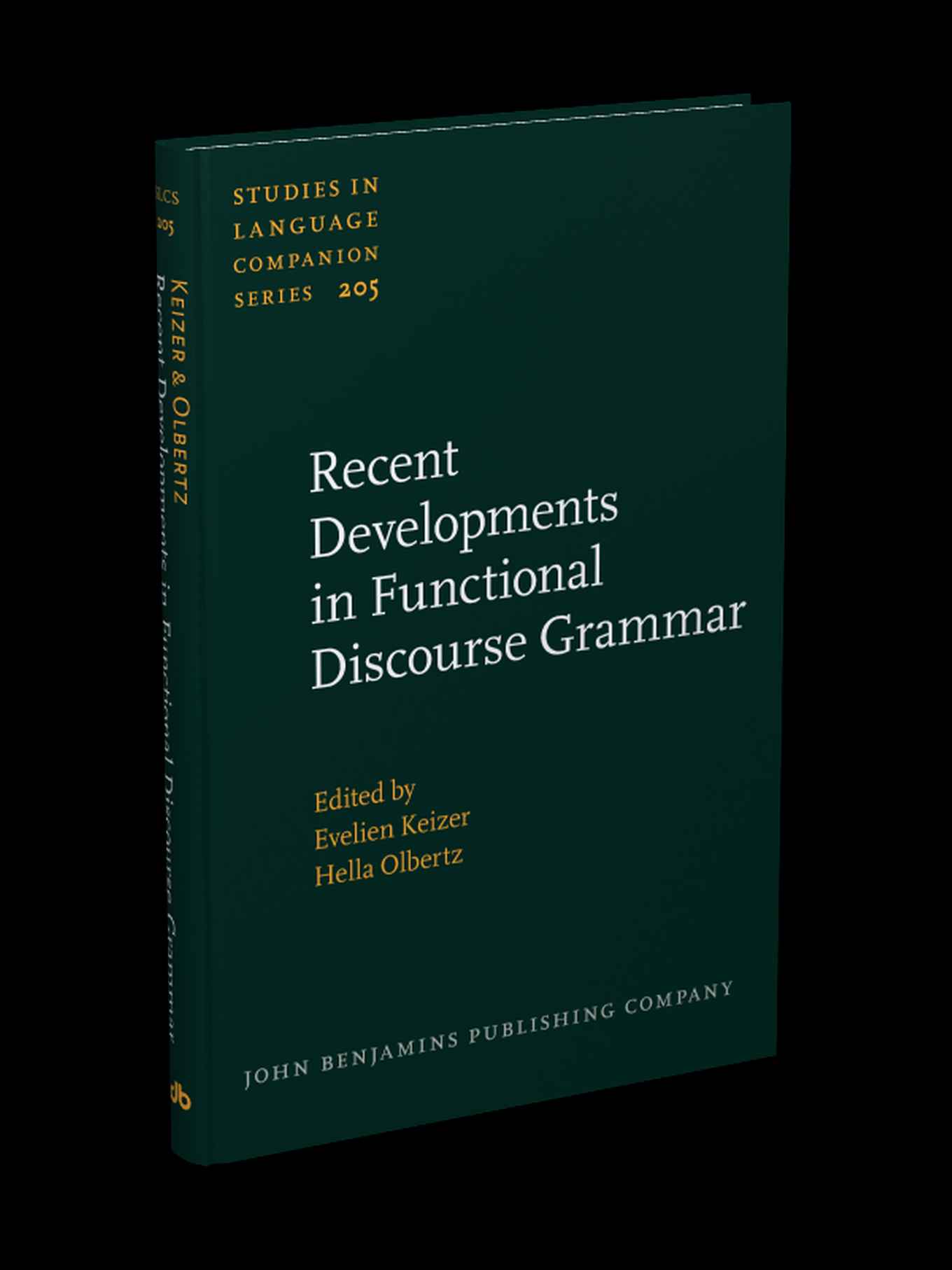 Boekomslag Recent Developments in Functional Discourse Grammar