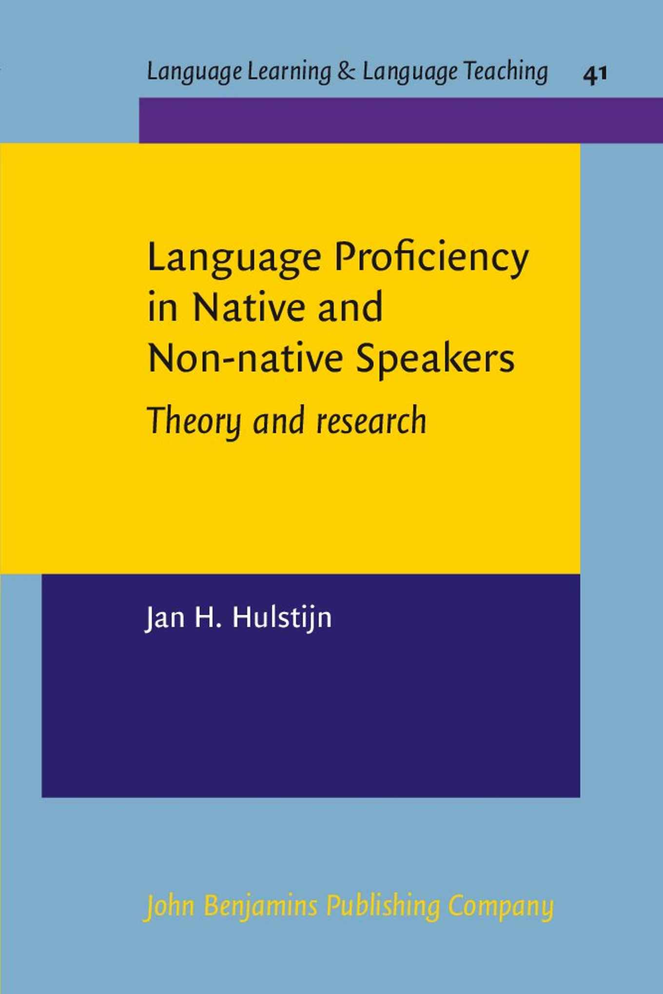 Language Proficiency in Native and Non-native Speakers