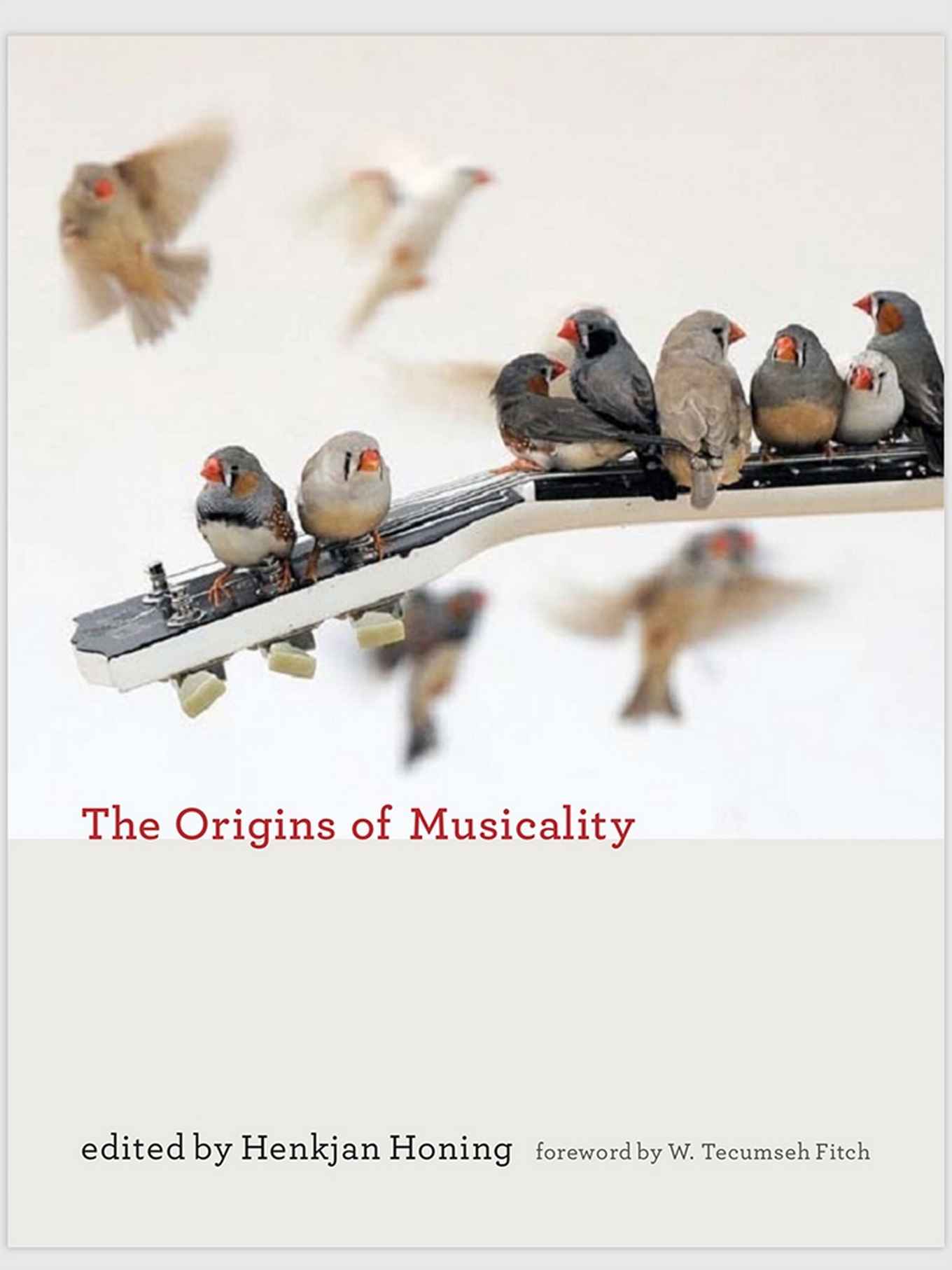 Boekomslag The Origins of Musicality