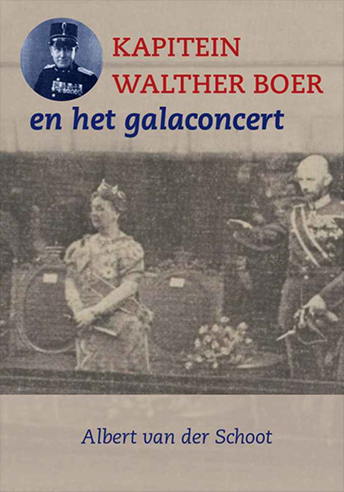 Boekomslag Kapitein Walther Boer en het galaconcert