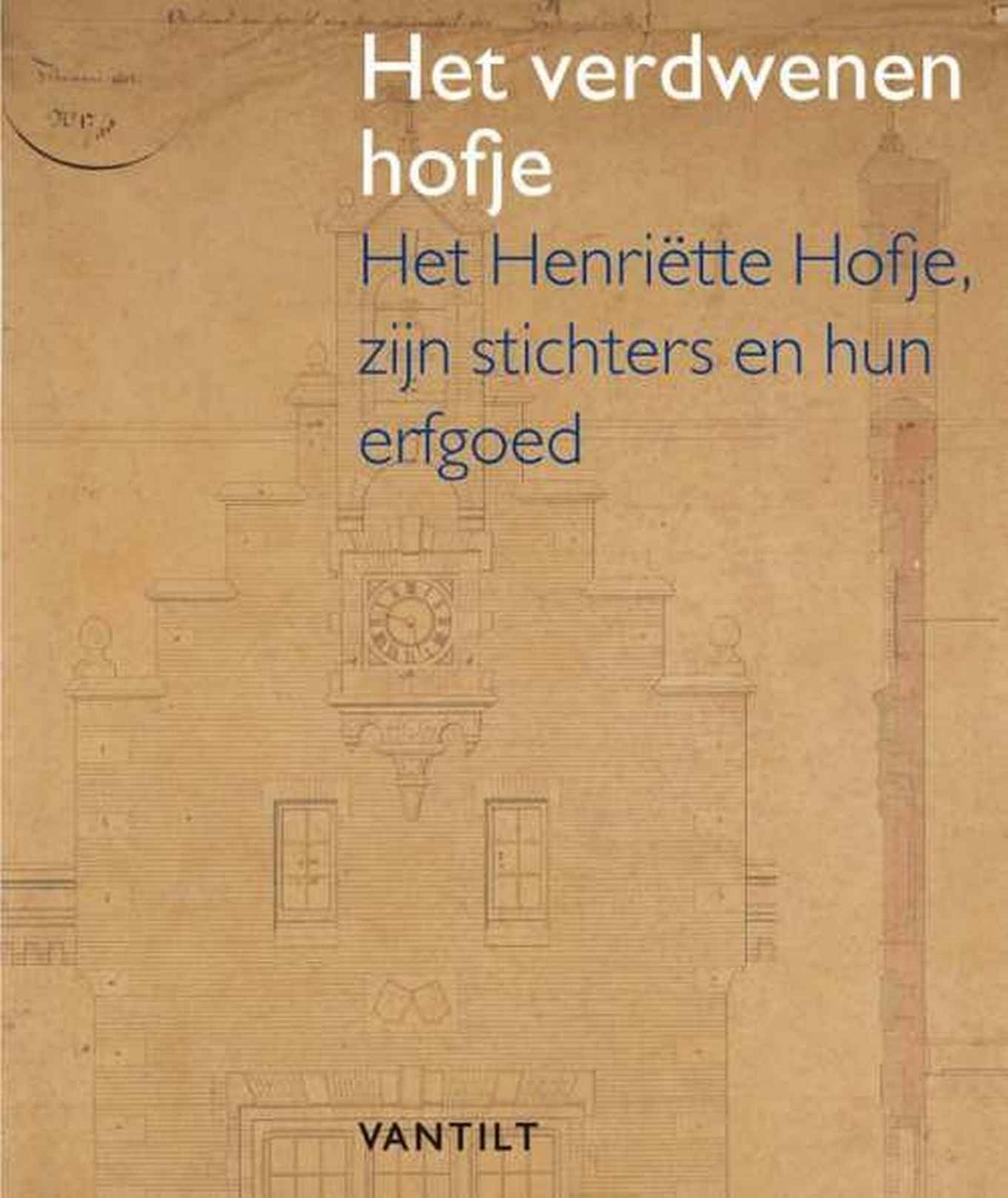 Boekomslag Het verdwenen hofje