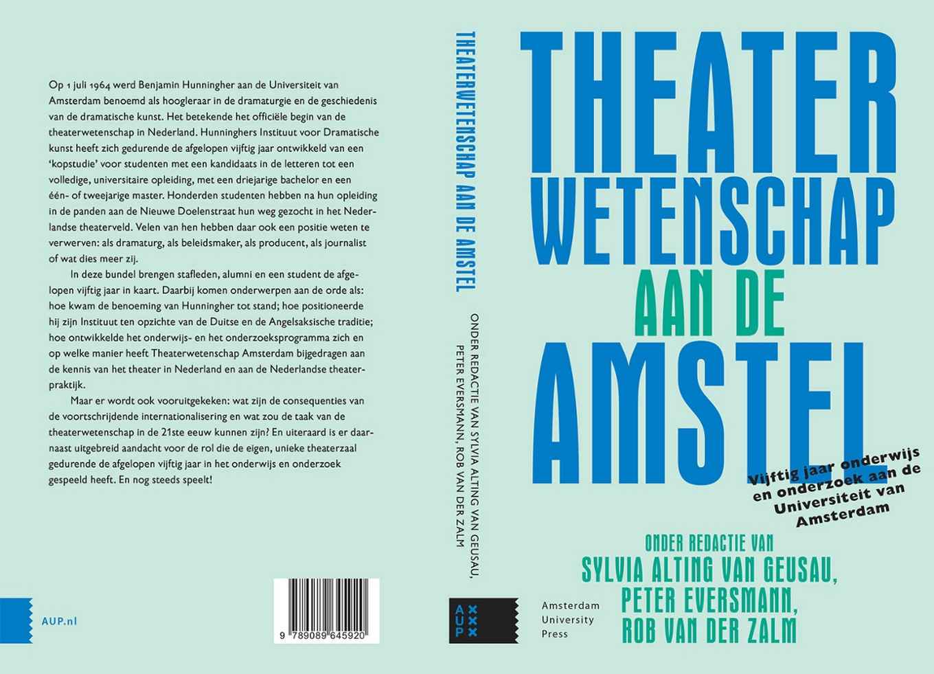 Theaterwetenschap aan de Amstel