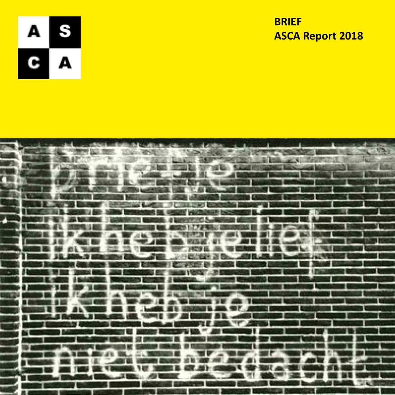 Annual report ASCA 2019